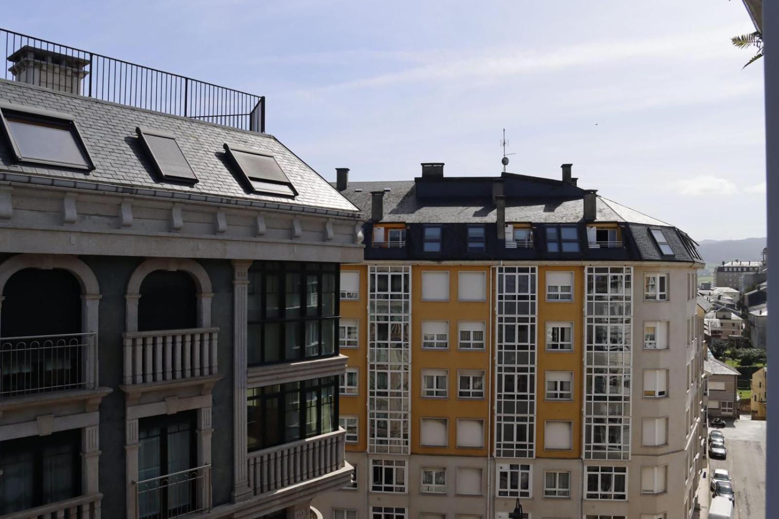 Apartamento Exclusivo Centrico Con Parking Estrella De Ribadeo II Екстер'єр фото